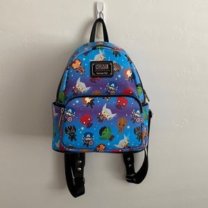 Marvel Loungefly Mini Disney Backpack